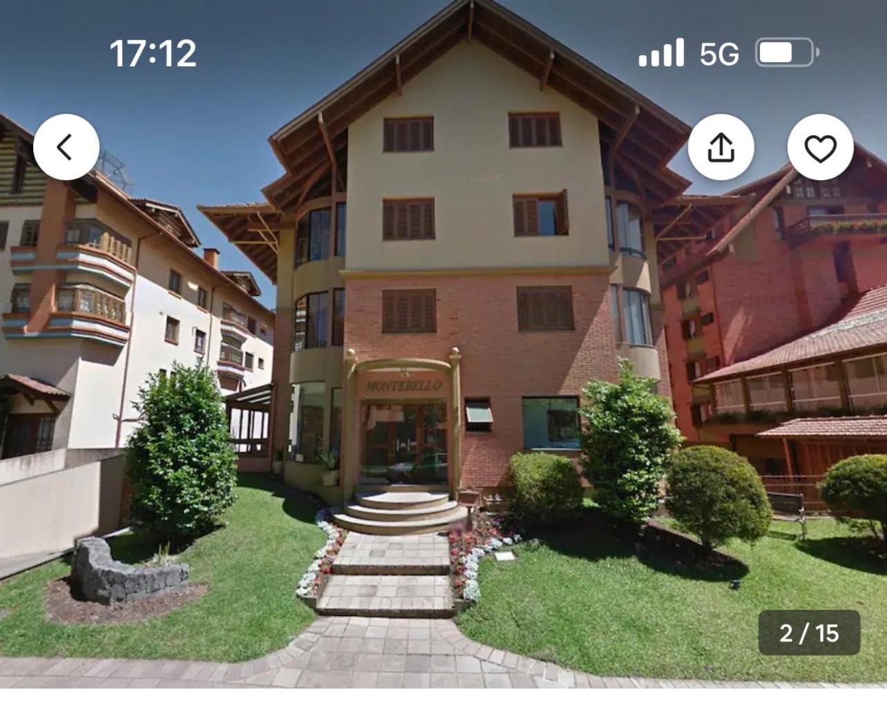 Flat Montebello Gramado Zewnętrze zdjęcie